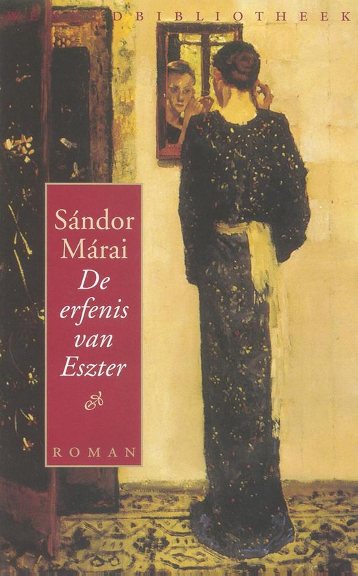 De erfenis van Eszter - cover