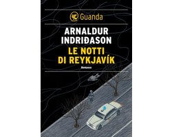 Omslag van Inspecteur Erlendur - Nachten van Reykjavík