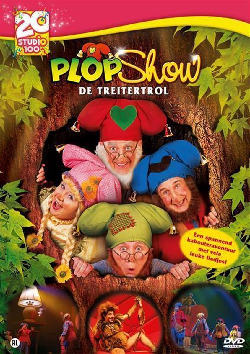 Plopshow - De Treitertrol - 20 Jaar Studio