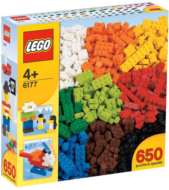 LEGO Basic Basisstenen Deluxe - 6177