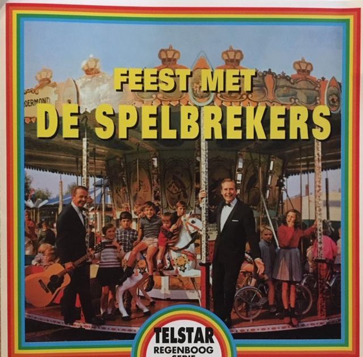 Feest Met De Spelbrekers - CD ALBUM