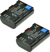 ChiliPower Canon LP-E6N 2000mAh batterij - 2 stuks verpakking