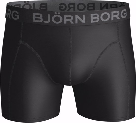 Björn Borg - Sportonderbroek - NOOS SOLIDS - 1p-Black-XL - Heren | bol.com