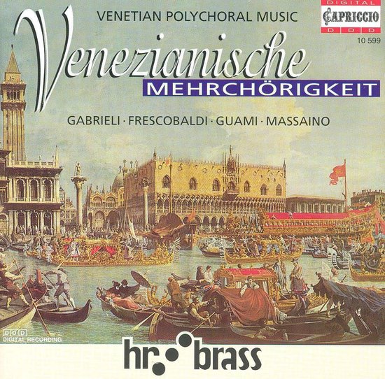 Polychoral Music, HrBrass CD (album) Muziek