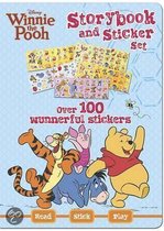 Disney Winnie-the-Pooh Sticker Storybook Set