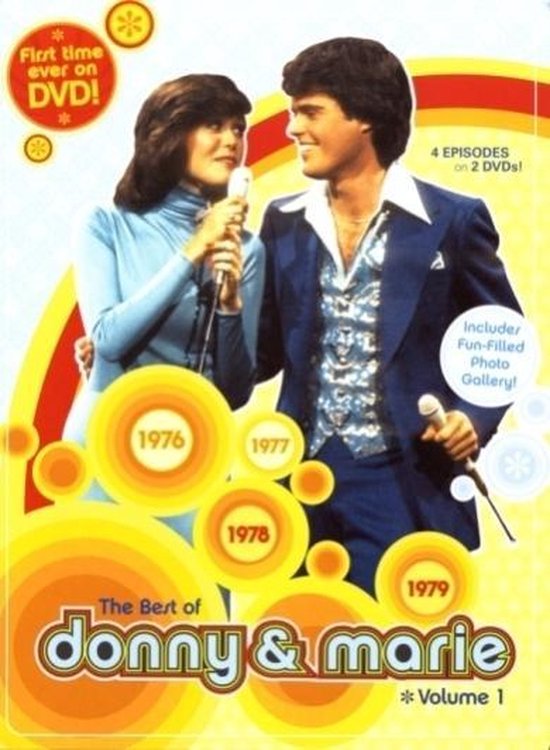 Cover van de film 'Donny & Marie Osmond - Best Of'