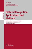 Lecture Notes in Computer Science 9493 - Pattern Recognition: Applications and Methods