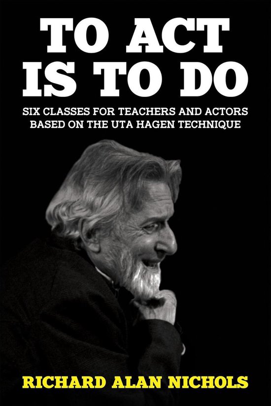 To Act Is to Do - cover
