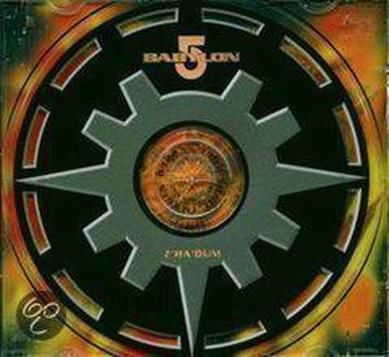 Babylon 5 Z'Ha'Dum, Christopher Franke CD (album) Muziek