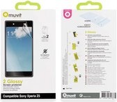 muvit Sony Xperia Z5 Screen Protector Glossy AF Transparent