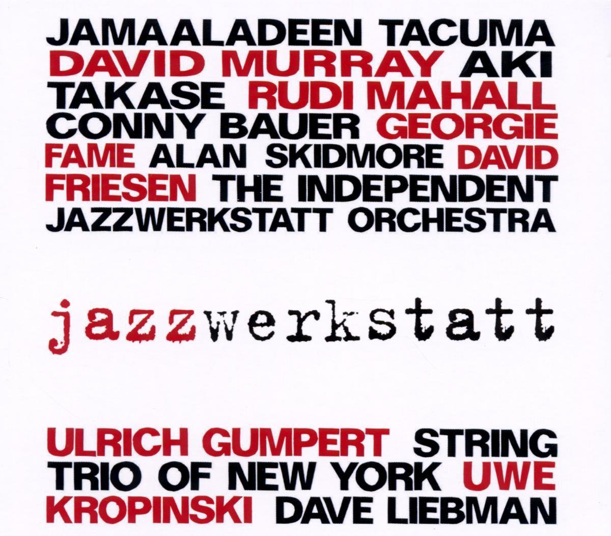 Jazzwerkstatt - Labelsampler