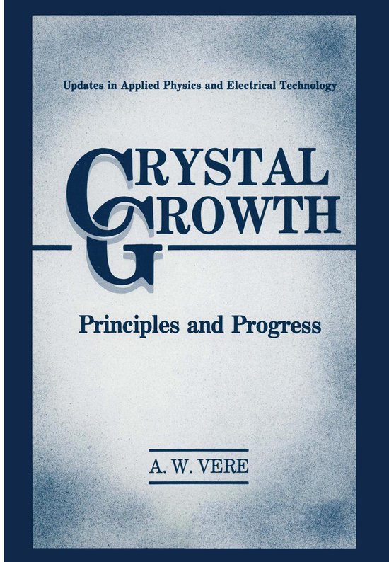Physics and Astronomy (R0) - Crystal Growth - cover