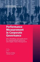 Contributions to Management Science - Performance Measurement in Corporate Governance