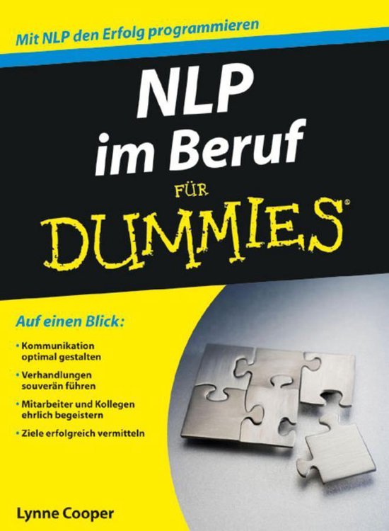 Für Dummies - NLP im Beruf für Dummies (ebook), Lynne Cooper ...