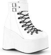 Demonia Enkellaars -36 Shoes- KERA-21 Zwart