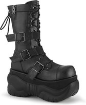 Demonia Boots -41 Chaussures- BOXER-230 Noir