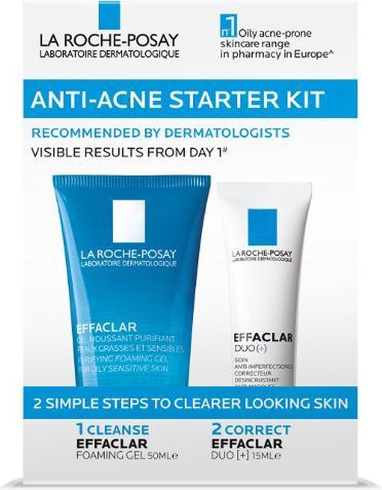 La RochePosay Pakket Effaclar Routine