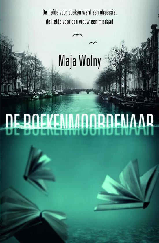 De boekenmoordenaar - cover