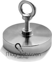 Neodymium Vismagneet 300 kg vismagneet Heavy Lifter | Sterke magneet om te magneetvissen | Nu met gratis touw!