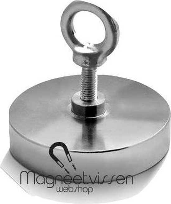Optimaal esthetisch Keel Neodymium Vismagneet 300 kg vismagneet Heavy Lifter | Sterke magneet om te...  | bol.com