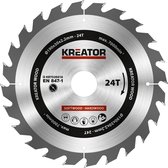 Kreator KRT020416 Zaagblad hout 190 mm -24T