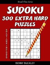 Sudoku 300 Extra Hard Puzzles. Solutions Included