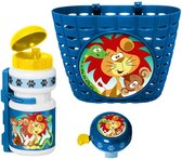 Stamp Accessoiresset Jungle Animals Blauw 3-delig