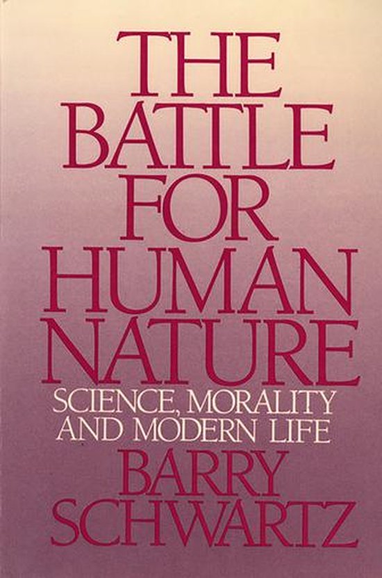 The Battle for Human Nature - cover