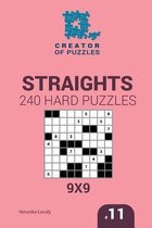 Straights 240 Hard Puzzles