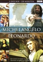 Box Divine Michelangelo & Leonardo