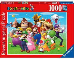 Ravensburger puzzel Super Mario - legpuzzel - 1000 stukjes Image