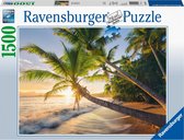 Ravensburger puzzel Strand - Legpuzzel - 1500 stukjes