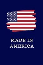 Made In America - Notebook