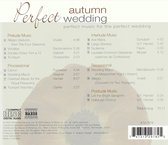 Perfect Autumn Wedding