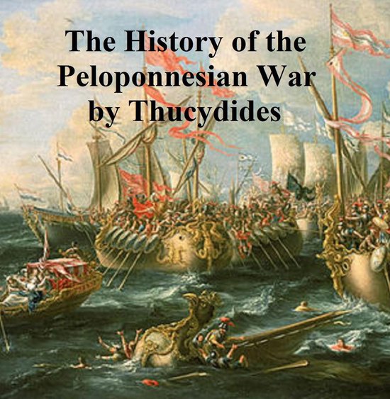 The History of the Peloponnesian War - cover