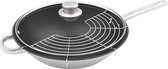 Alva New Select Wokpan - met Deksel - 30 cm