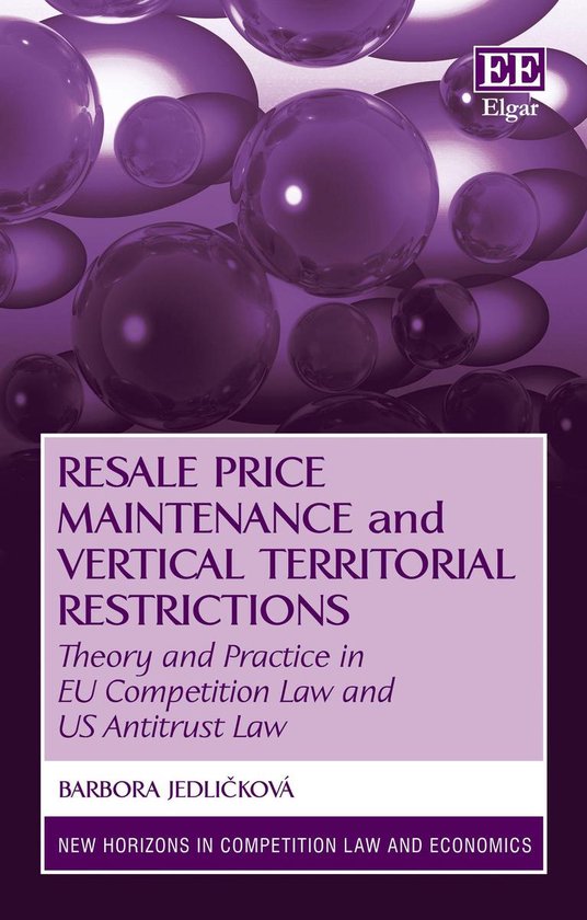 New Horizons in Competition Law and Economics series - Resal ... - cover