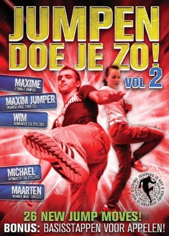 Cover van de film 'Jumpen Doe Je Zo 2'