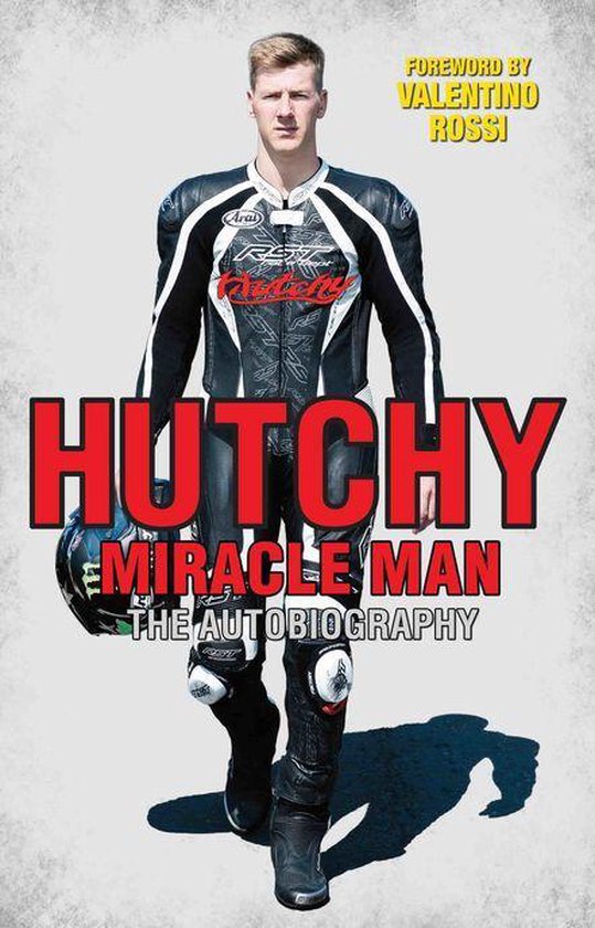 Hutchy - Miracle Man - cover