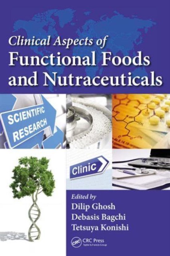 Clinical Aspects of Functional Foods and Nutraceuticals - cover