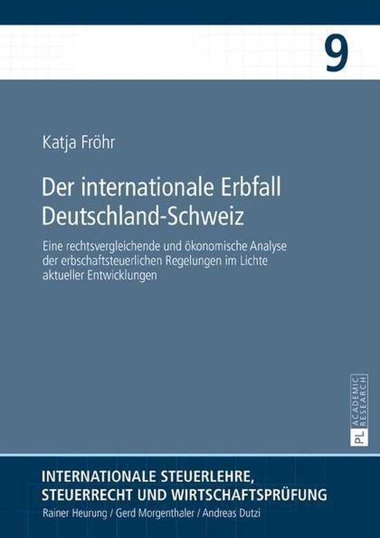 Internationale Steuerlehre, Steuerrecht und Wirtschaftspruef ... - cover
