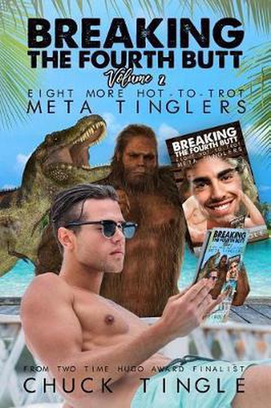 Breaking the Fourth Butt- Breaking The Fourth Butt Volume 2 - cover