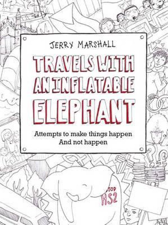 Travels with an Inflatable Elephant - cover