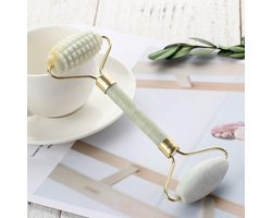 Jade roller - Hoge kwaliteit - Gezichtmassage - Anti Acne - Anti Rimpels - Beautyproduct - Anti hoofdpijn - Gezichtsroller