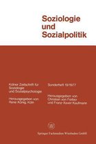 Soziologie Und Sozialpolitik