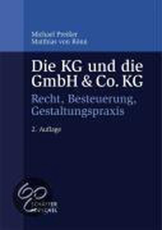 Die KG und die GmbH & Co. KG - cover