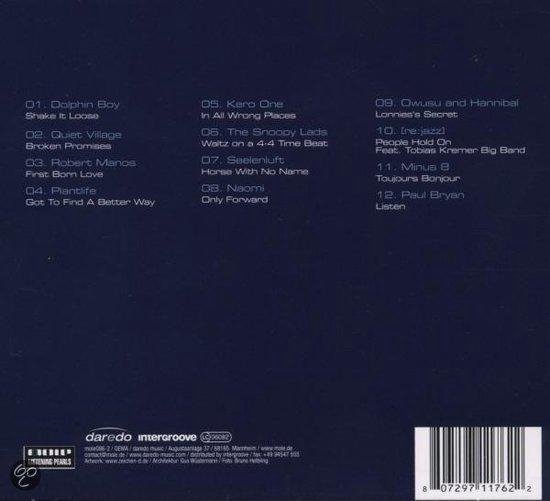 Science Fiction Jazz, Vol. 11, various artists CD (album) Muziek