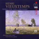 Christian Euler & Paul Rivinius - Vieuxtemps: Works For Viola (Super Audio CD)