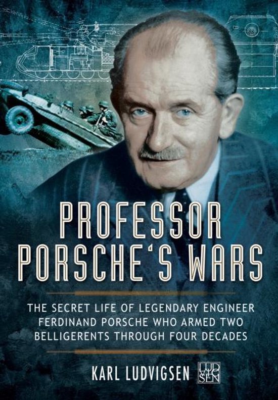 Professor Porsche’s Wars - cover
