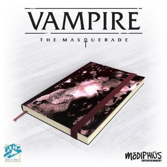 Afbeelding van het spel Vampire - The Masquerade Notebook